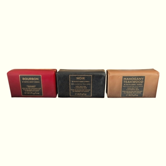 NEW Bath and Body Works Men's Collection Cleansing Bar Set - Picture 1 of 1